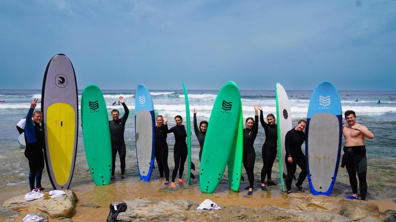 Tika Surf Camp Ericeira Ξενοδοχείο Carvoeira Εξωτερικό φωτογραφία