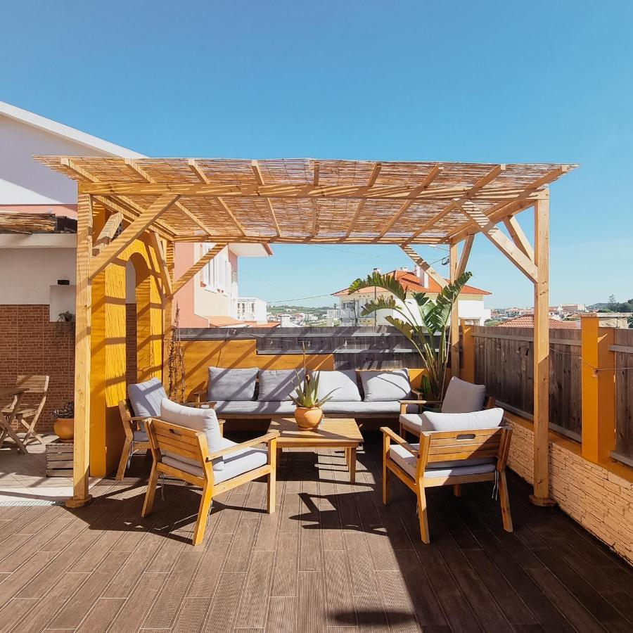 Tika Surf Camp Ericeira Ξενοδοχείο Carvoeira Εξωτερικό φωτογραφία