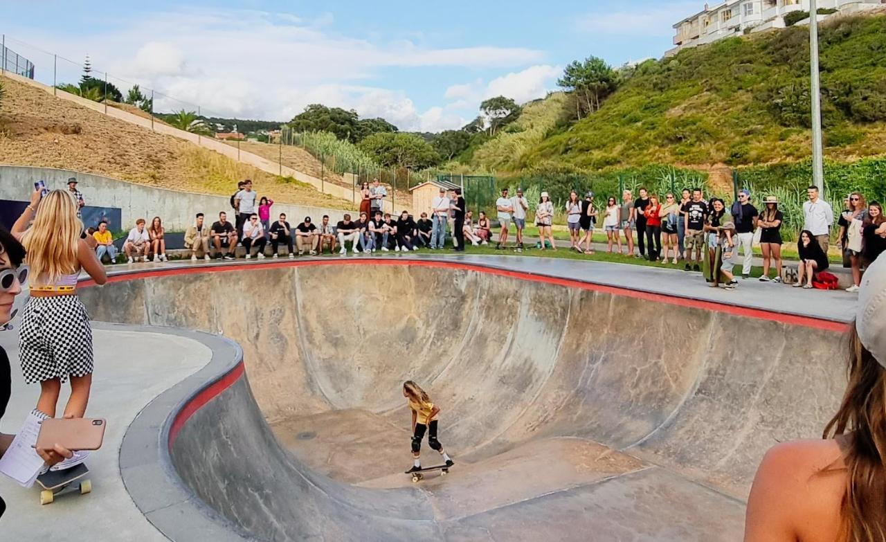 Tika Surf Camp Ericeira Ξενοδοχείο Carvoeira Εξωτερικό φωτογραφία